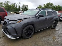 Carros salvage a la venta en subasta: 2023 Toyota Highlander L