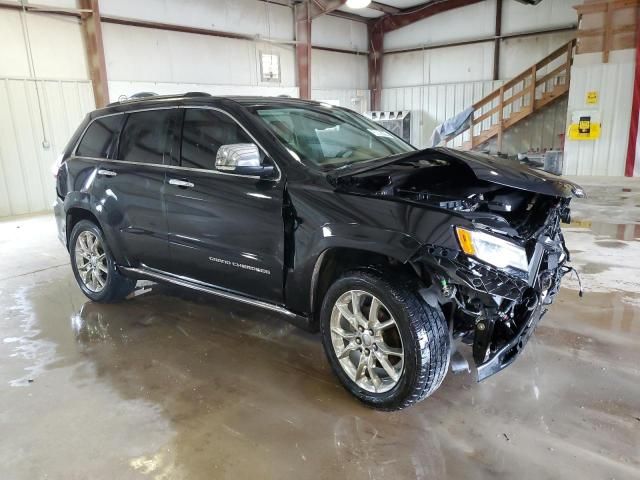 2016 Jeep Grand Cherokee Summit