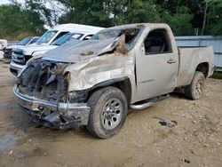 Salvage cars for sale from Copart Greenwell Springs, LA: 2007 GMC New Sierra C1500 Classic