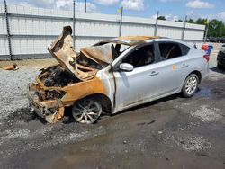 Salvage cars for sale at Lumberton, NC auction: 2019 Nissan Sentra S