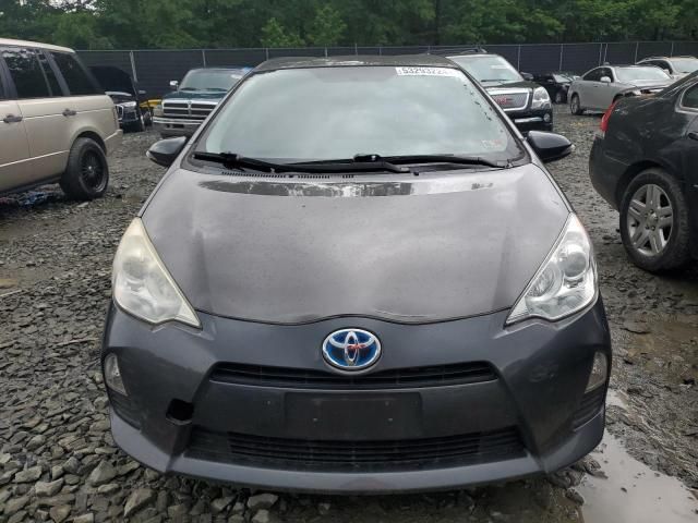 2013 Toyota Prius C