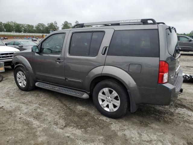 2007 Nissan Pathfinder LE