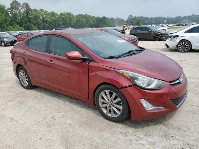 2016 Hyundai Elantra SE