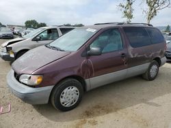 Salvage cars for sale at auction: 1999 Toyota Sienna CE