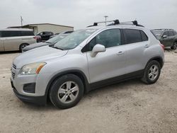 Vehiculos salvage en venta de Copart Temple, TX: 2015 Chevrolet Trax 1LT