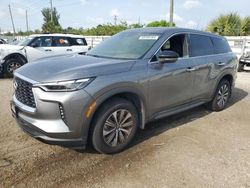 Infiniti salvage cars for sale: 2023 Infiniti QX60 Pure