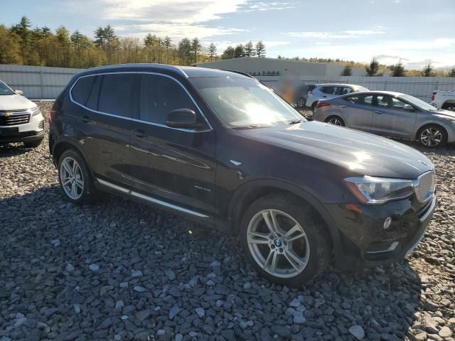 2015 BMW X3 XDRIVE28I