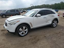 Salvage cars for sale from Copart Greenwell Springs, LA: 2011 Infiniti FX35