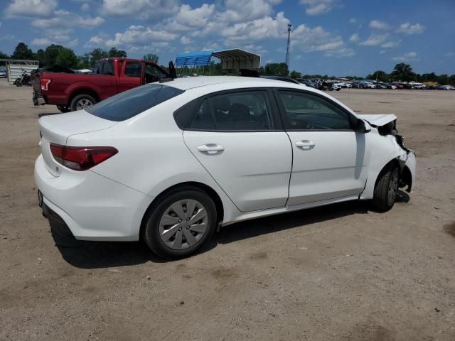 2020 KIA Rio LX