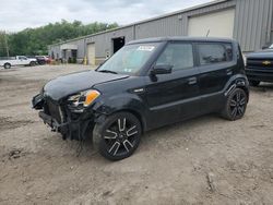 KIA salvage cars for sale: 2010 KIA Soul +