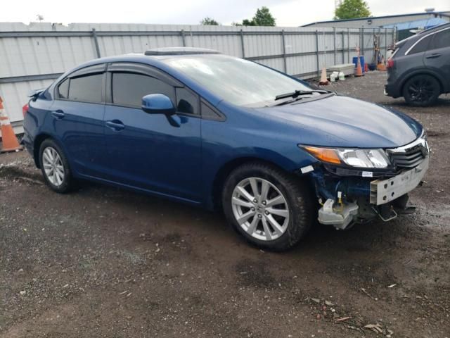 2012 Honda Civic EX