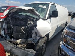 Camiones salvage sin ofertas aún a la venta en subasta: 2017 Chevrolet Express G2500