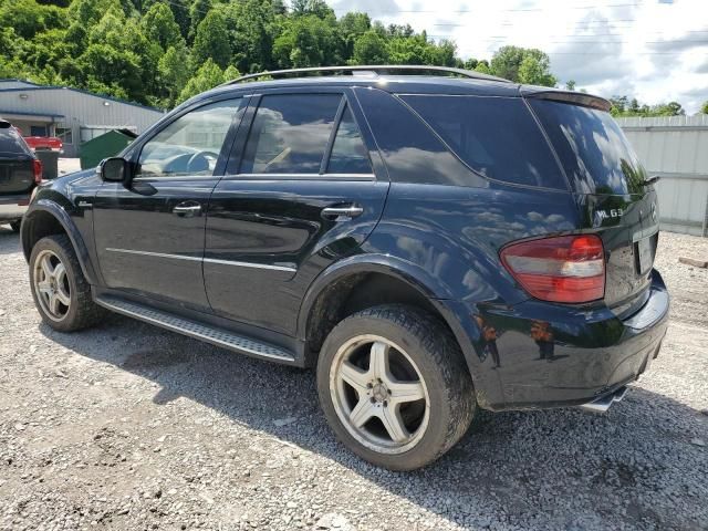 2007 Mercedes-Benz ML 63 AMG