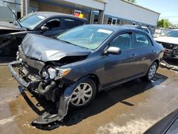 Toyota Corolla Base Vehiculos salvage en venta: 2010 Toyota Corolla Base