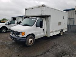 Salvage trucks for sale at Chambersburg, PA auction: 2006 Ford Econoline E450 Super Duty Cutaway Van