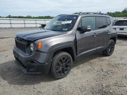 Salvage cars for sale at Fredericksburg, VA auction: 2018 Jeep Renegade Latitude