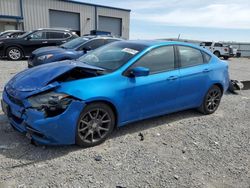 Salvage cars for sale from Copart Earlington, KY: 2015 Dodge Dart SXT