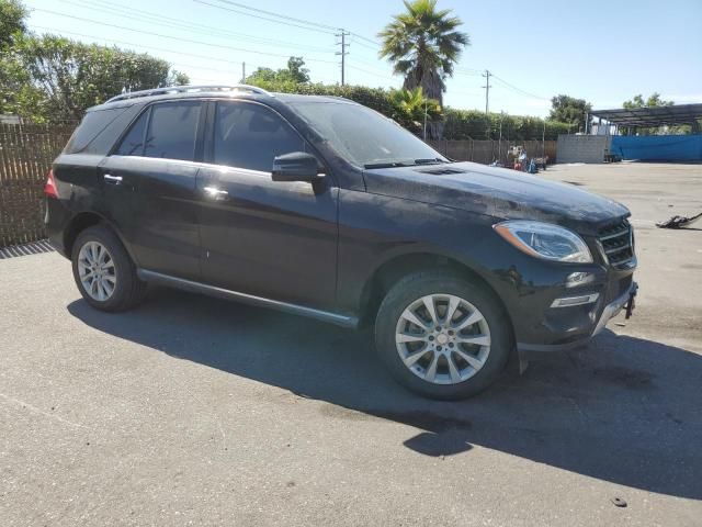 2015 Mercedes-Benz ML 250 Bluetec