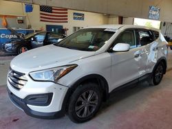 Salvage cars for sale at Angola, NY auction: 2013 Hyundai Santa FE Sport