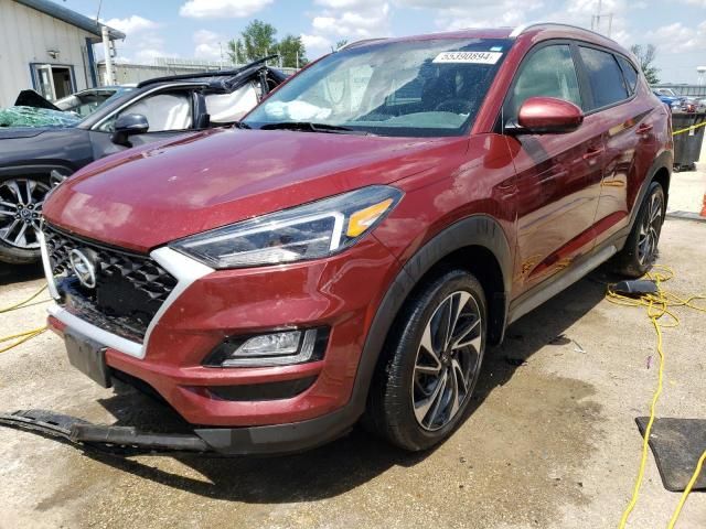 2020 Hyundai Tucson Limited