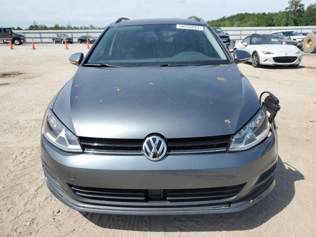 2016 Volkswagen Golf Sportwagen S