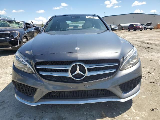 2015 Mercedes-Benz C300