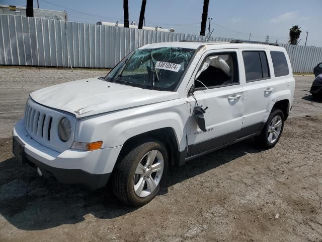 2012 Jeep Patriot Latitude