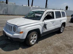 Salvage cars for sale at Van Nuys, CA auction: 2012 Jeep Patriot Latitude