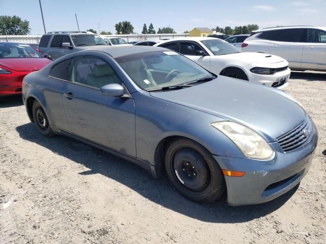 2005 Infiniti G35