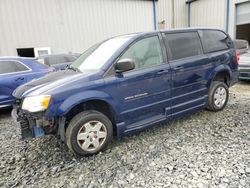 Salvage cars for sale from Copart Waldorf, MD: 2012 Dodge Grand Caravan SE