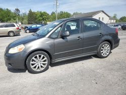 Salvage cars for sale at York Haven, PA auction: 2010 Suzuki SX4 Sport