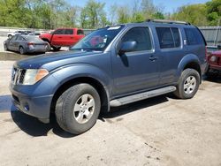 Salvage cars for sale from Copart Ellwood City, PA: 2007 Nissan Pathfinder LE