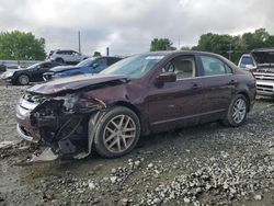 Vehiculos salvage en venta de Copart Mebane, NC: 2011 Ford Fusion SEL