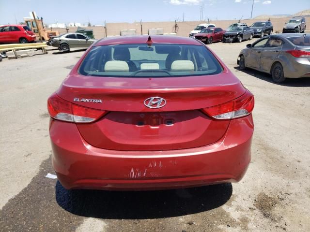 2011 Hyundai Elantra GLS