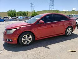 Salvage cars for sale from Copart Littleton, CO: 2012 Chevrolet Cruze LT