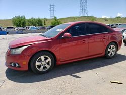 Chevrolet Cruze lt salvage cars for sale: 2012 Chevrolet Cruze LT