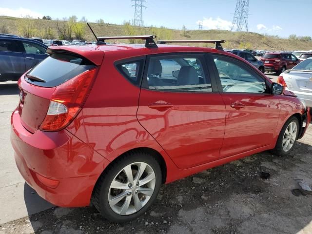 2012 Hyundai Accent GLS