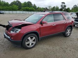 GMC Acadia salvage cars for sale: 2011 GMC Acadia SLT-2