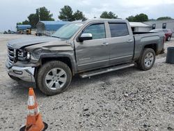 GMC salvage cars for sale: 2017 GMC Sierra K1500 SLT