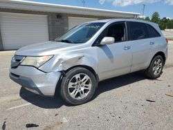 Salvage cars for sale at Gainesville, GA auction: 2008 Acura MDX