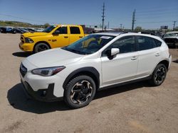 Subaru Vehiculos salvage en venta: 2021 Subaru Crosstrek Limited