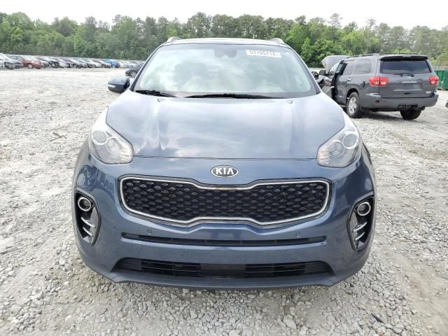 2017 KIA Sportage EX