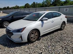 Salvage cars for sale at Memphis, TN auction: 2019 Hyundai Elantra SEL