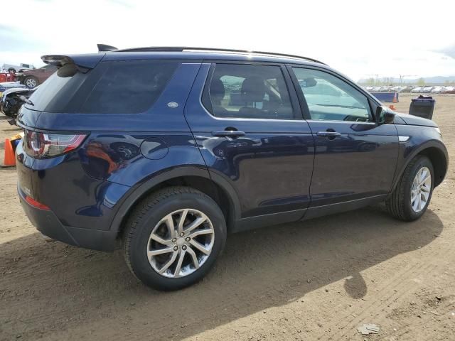 2017 Land Rover Discovery Sport HSE