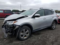 Vehiculos salvage en venta de Copart East Granby, CT: 2015 Toyota Rav4 XLE