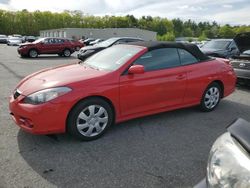 Vehiculos salvage en venta de Copart Exeter, RI: 2007 Toyota Camry Solara SE