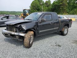 Salvage cars for sale at Concord, NC auction: 2008 GMC Canyon