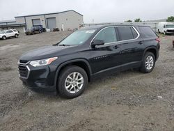 Salvage cars for sale at Earlington, KY auction: 2018 Chevrolet Traverse LS