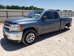 Salvage cars for sale at New Braunfels, TX auction: 2013 Chevrolet Silverado C1500  LS