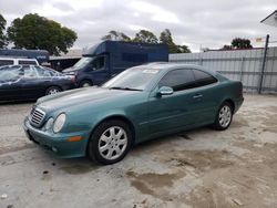 Salvage cars for sale at Hayward, CA auction: 2002 Mercedes-Benz CLK 320